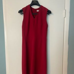Red MM Lafleur Dress